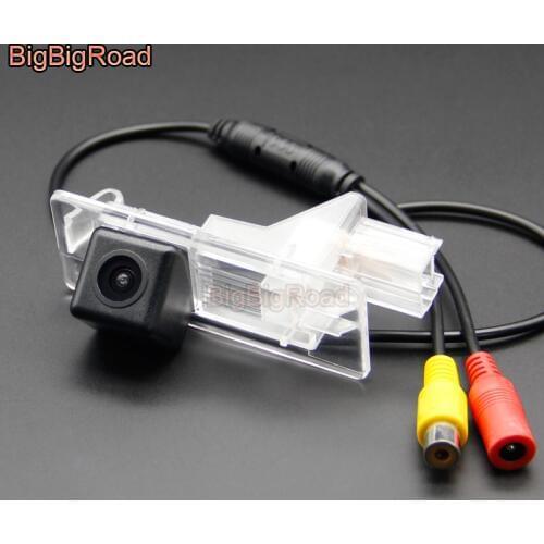 BigBigRoad Wireless Rear View Camera HD Color Image For Renault Captur Dacia Lodgy Megane 3 Laguna 2 3 Samsung SM3 2012-2016