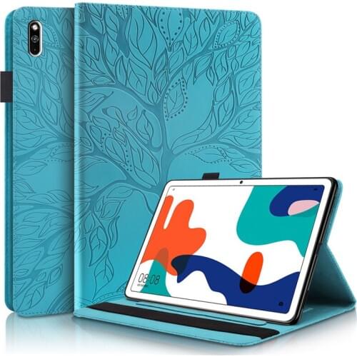 3D Imprint Tree Case for Huawei MatePad 10 4 10.4 Case BAH3-W09 BAH3-AL00 2020 Cover Funda ForHuawei MatePad 10.4 Tablet Cover