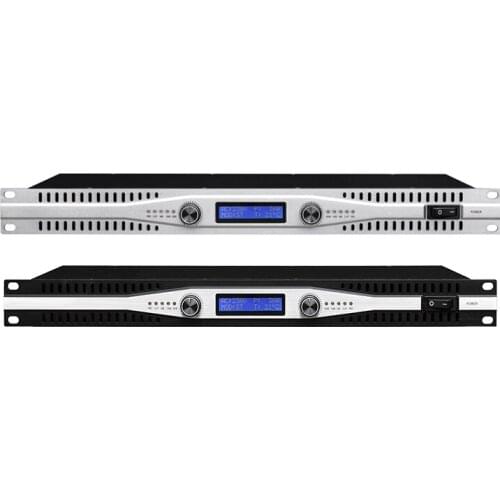 D600 class Professional 900W XLR multi function input connection socket power amplifier audio digital amplifier