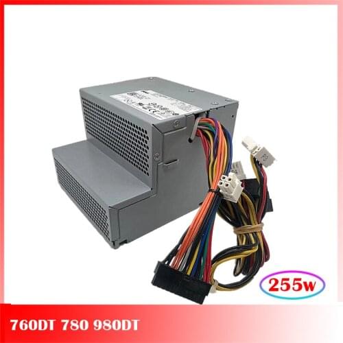 For Power Supply for DELL 760DT 780 980DT Small 24P AC255AD-00 L255P-01 D255P-00 100% Tested Before Shipping