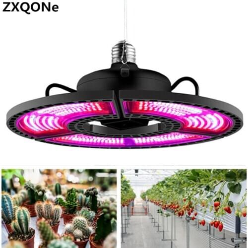 E27 led grow light Full spectrum waterproof 360 degree rotation plant grow lamp 14400 Lm Equivalent to 1000W HPS for indoor grow