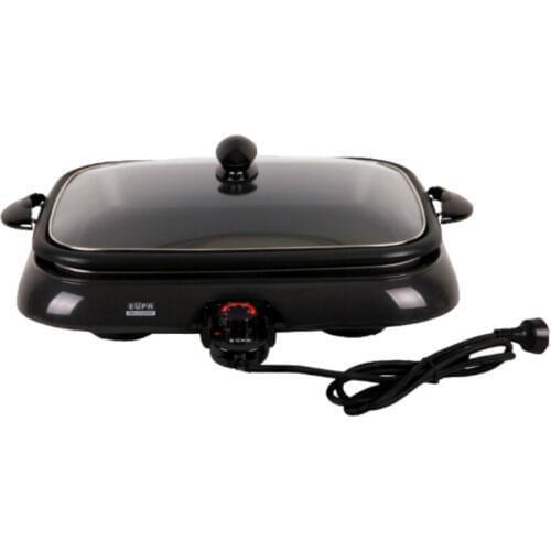 Eupa Electric Baking Oven Electric Hot Pot Smoke-free Teppanyaki Steak Fish Plate Electric Furnace Fish TSK-2702DGP