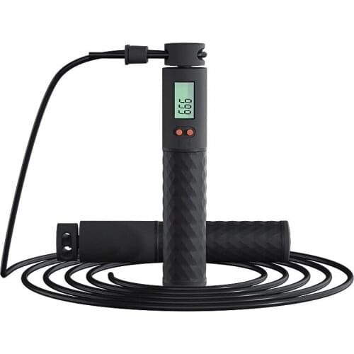 Electronic Technology Skipping Weight-bearing Fitness Rope Skipping Counting Fitness Students Entrance Examination Exercise XB