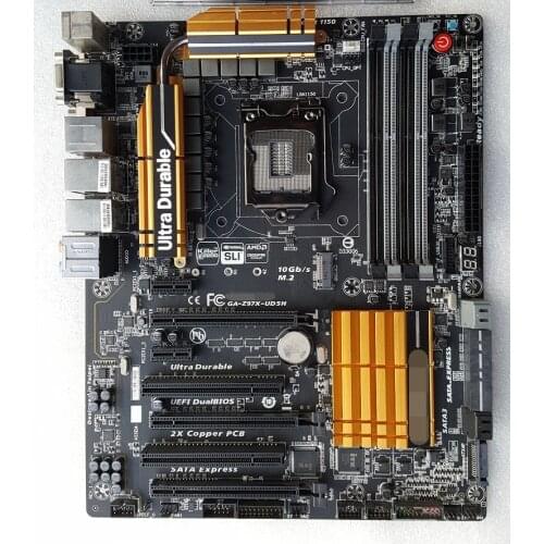 GA-Z97X-UD5H for GIGABYTE Desktop Gaming motherboard LGA1150 DDR3