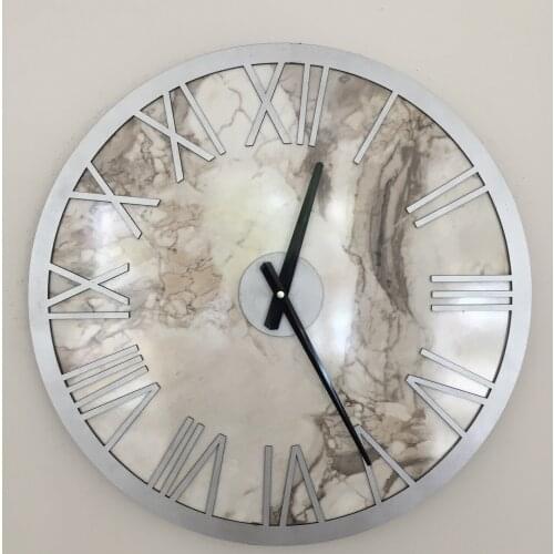 Goodtime Roman Numeral Decorative Wall Clock 48 cm MDF Wooden Home Needles Design Free Shipping