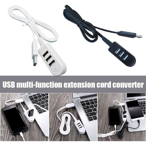 Hot Sale 3 Port USB 2.0 Multi High Speed HUB Splitter Expansion for Desktop Laptop PC Max