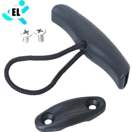 Kayak Canoe Boat Carry Grip Kayak Pull Handle with Cord Rope Carrying Accessories