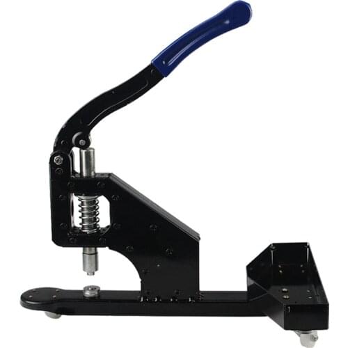 Grommet Machine Hand Press Kit Tool for Eyelets Banner Clothes Button Sewing