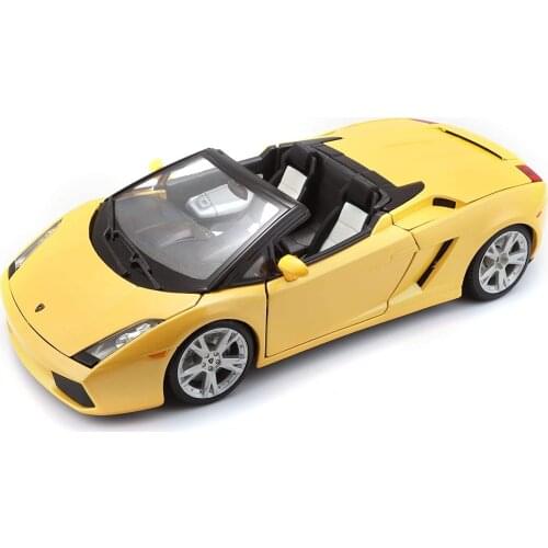 Bburago 1:18 Lamborghini Gallardo Spyder Model Car