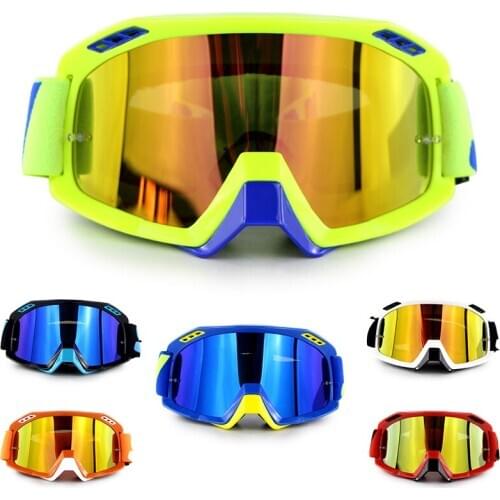Evomosa Motocross Goggles Motorcycle Glasses Cycling Outdoor Off Road Moto CE Motorcross Motorbike Bike