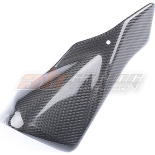 Motorcycle Heat Shield Carbon Fiber For Suzuki GSXR 750 L1 2011