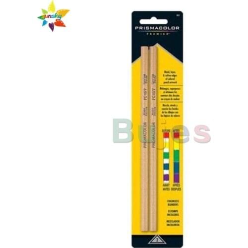 Usa Prismacolor Colorless Blender Pencils PC1077, 2PC Pencils per Pack Prismacolor Colored Pencil Artist Oily Drawing Pencil Set