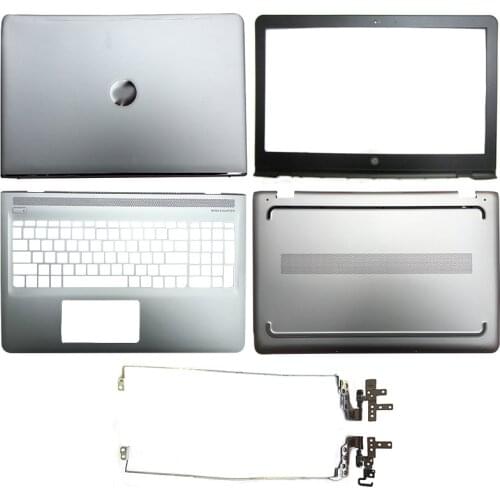 NEW Laptop LCD Back Cover/Front bezel/Hinges/Palmrest/Bottom Case For HP ENVY 15-AS 15-AS108TU 15-AS109TU 15-AS110TU 857812-001
