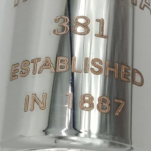 New De Xin Flute 381 Silver Plated Professional Flute Instrument Intermediate Student Flutes C Leg 16 Holes Closed Hole E Key