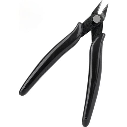 Soldering Holder Electrical Wire Cutters Cutting Side Snips Flush Pliers Anti-shock Nipper Multi Functional Welding Tools