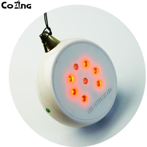 Cold Laser Therapy Necklace For Myocardial Ischemia Treatment And Prevention Heart Protector With low level laser therapy