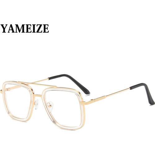 YAMEIZE Kids Sunglasses Vintage Metal Frame Children Fashion Sun Glasses Boys Girls Pilot Cute Eyewear UV400