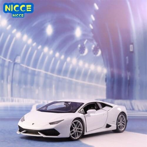 Maisto 1:24 Lamborghini Huracan LP610-4 sports car simulation alloy car model toy collection gift