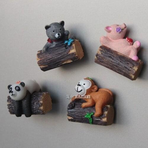 Animal DIY refrigerator sticker