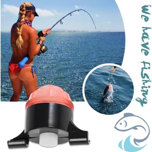 LED Alert Signal Lights Outdoor Fishing Rod Tip Carp Night Fishing Bite Alarm Lamp Fishing Gear Accessories