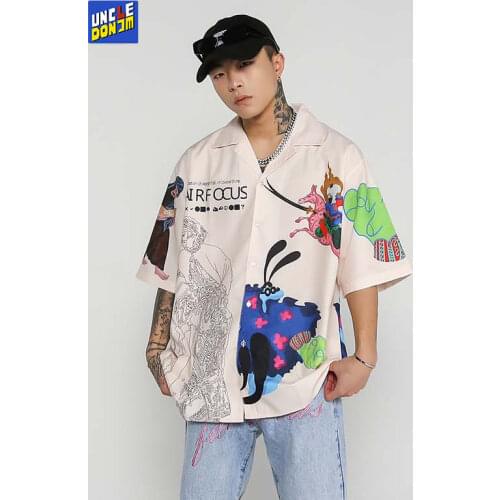 Uncledonjm Men's Beach (Hawaiian) Shirts