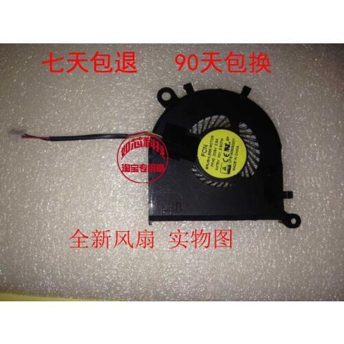 FOR DELL XPS 13 DFS150505000T FFH0 0XHT5V laptop fan cooler