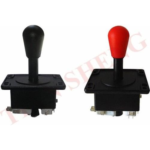 2PCS/Lot High Quality American Happ Style 8 way Arcade Joystick with Acemake microswitch For ARCADE JAMMA MAME Free shipping