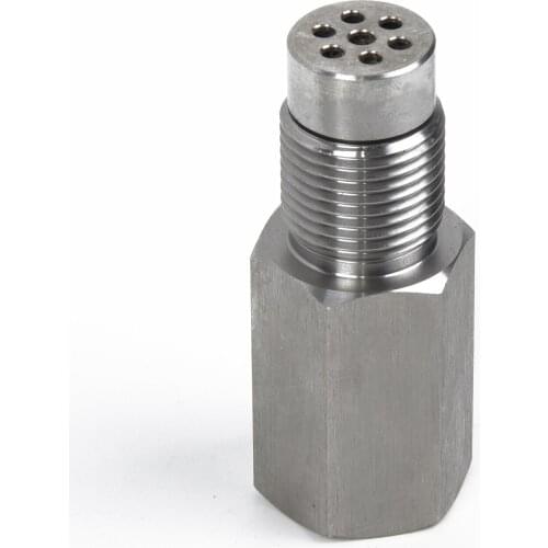 High Quality Mini Catalytic Converter With Built-in M18X1.5 Catalytic Converter 304 Stainless Steel 6*2.5*2.5cm O2 Sensor