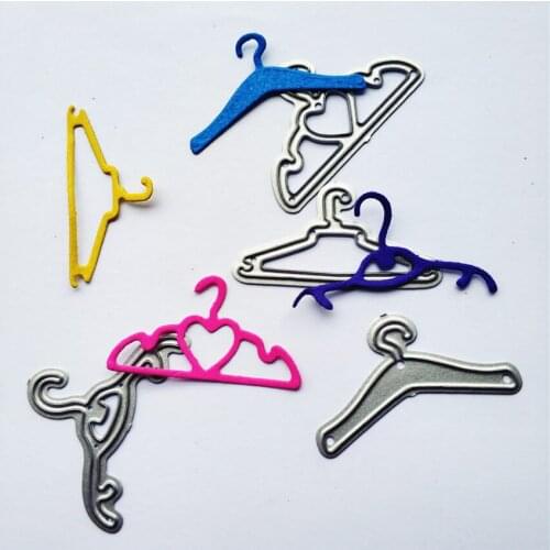 3.5x1.5cmx4 clothes-horse Cutting dies metal crafts paper die-cutting /DIY embossing Easter and New Year Scrapbooking