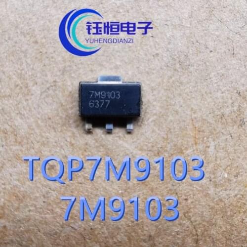 10PCS/LOT NEW TQP7M9103 7M9103 SOT89
