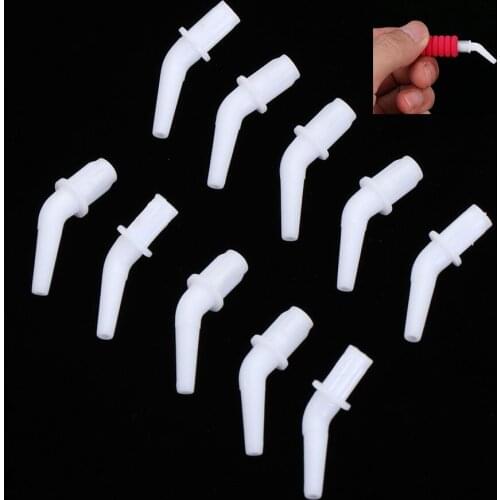 30pcs Replacement Pen Heads For 5D Diamond Elbow Head Painting Cross Embroidery Point Drill