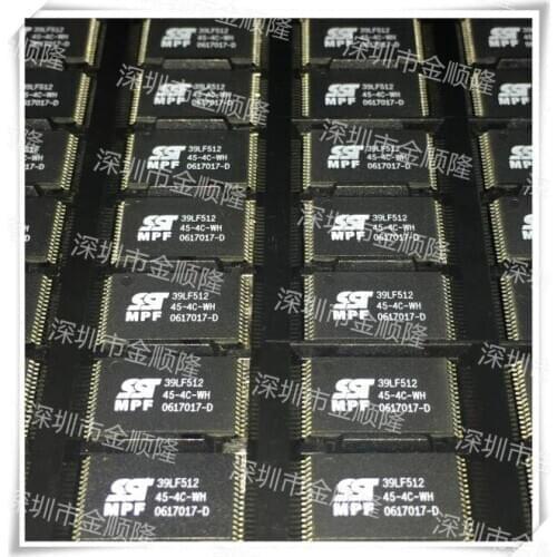 5pieces SST39LF512-45-4C-WH