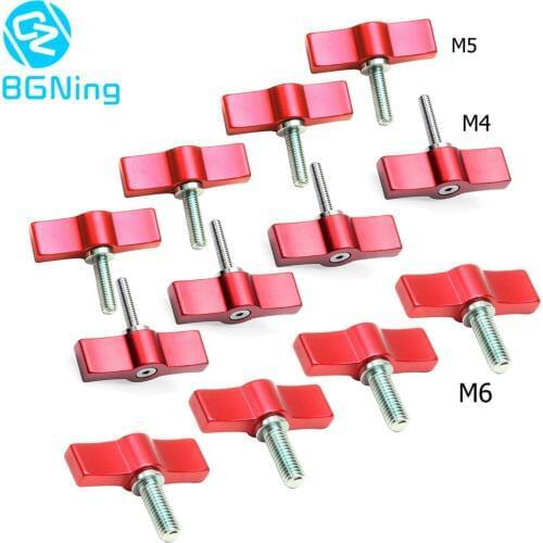 Aluminum Handle 17mm M4 M5 M6 Thread Screw SLR Camera Rod Rig Adapter T-type Adjustable Mount Locking Screw Clamp Wrench Spanner