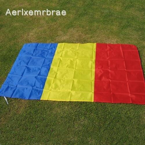 Free Shipping aerlxemrbrae flag Romania flag Banne Home Decoration Romania flag