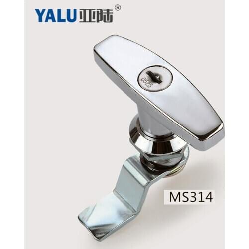 MS314 Plane Distribution Box Lock Switch Electric Cabinet Door Lock Industrial Box Safety Key Lock