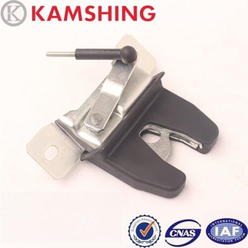 CAPQX For Santana Jetta 2013 Rear Trunk Lock Block Tailgate Door Boot Central Control Lock Latch Lock Buckle Trunk Lock Hook