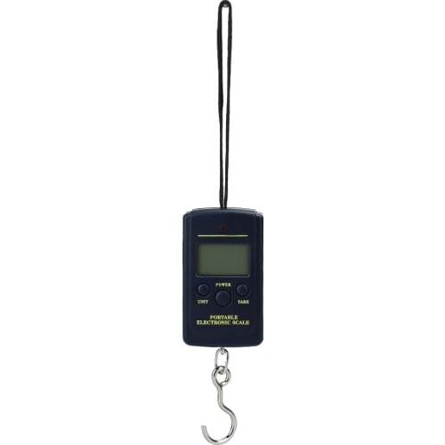 40kg/10g Luggage Scale Digital Hanging Balance Digital Handy Weight Electronic Scales for Fishing Luggage Travel Libra Dropship