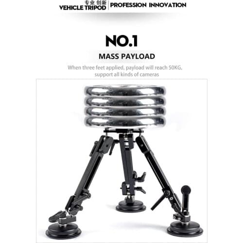 ASXMOV-XP02 Car Mount suction Cup Mini Photo Tripod For Digital dslr camera/Video camera/Camcorder