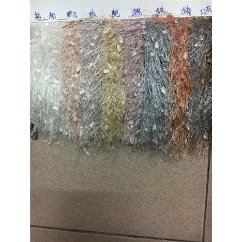 Hot sale BZL-91405 nigerian Tulle Lace Fabrics French Net Lace Fabric Embroidered Mesh Lace Fabric for winter dress