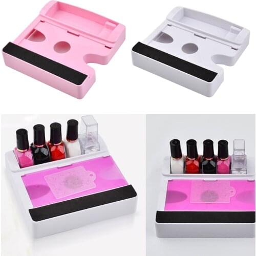 Humanized Nail Art Printing Storage Holder Organizer Display Rack