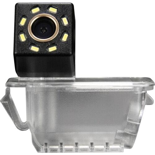 HD 720P 8 LED Car Rear View Camera for FORD Tourneo Custom Transit 2016 2017 2018 Reversing backup camera Waterproof camera