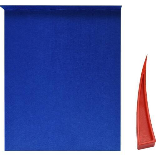 FURUIX Dent Removal Tools Window Guard Protect With Felt Window Curve Wedge For Car Repair Paintless Dent Repair Tools