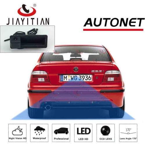 JIAYITIAN trunk handle Camera for BMW E39 E39S 5 SERIES 530I 540i 1999~2003 2002 CCD/Night Vision/Reverse Camera/Backup Camera