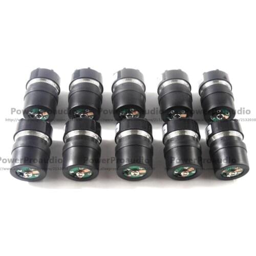 10pcs Quality Microphone Cartridge Dynamic Microphones Core Capsule Fits For Shure For SM58 Wired Wireless Mic Replace Repair