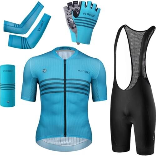 Team Pro Men Cycling Jersey Set 2021 Short Sleeve Mtb Road Bike Bib Tights Breathable Mountain Bicycle Clothing Maillot Ciclismo
