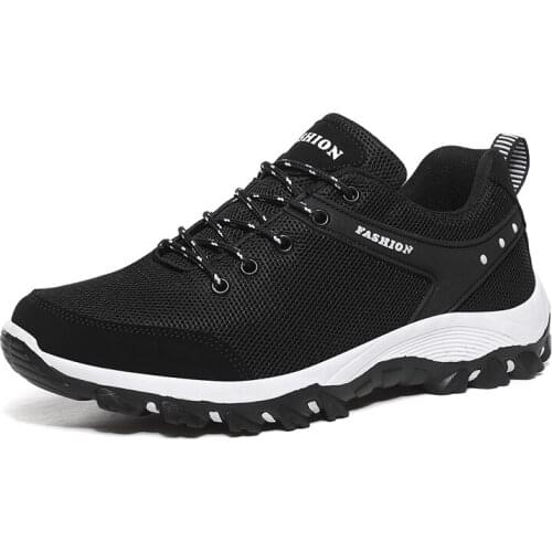 Mens Vogue Outdoor Casual Shoes Breathable Sneakers Men Fad Autumn Male Comfortable Rubber Casual Walking Shoes Men Sneakers