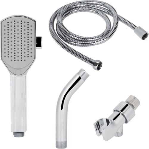 Shower Head ABS Material Non-Toxic Shower Sprayer Odorless for Home Kitchen Bathroom Hotel