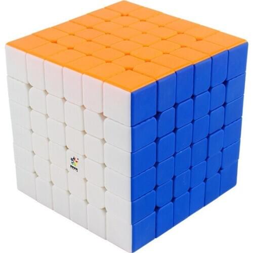 Yuxin Little Magic 6x6x6 M Magic Cube Professional Game Speed Toy 6-layer Magnetic Version Educational Puzzle