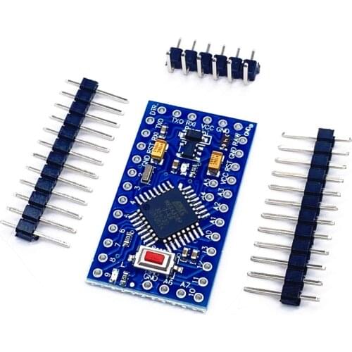 10 Pieces Mini Atmega328 5V 16Mhz 3.3V 8mhZ Replace ATmega128 For Compatible ATMEGA328P-AU Module 328P