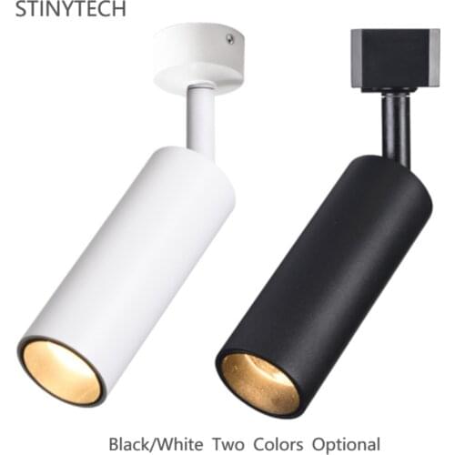 STINYTECH High Brightness COB Mini Spotlight 10W Surface Mounted Ceiling Light Track Light for For Kitchen Bedroom